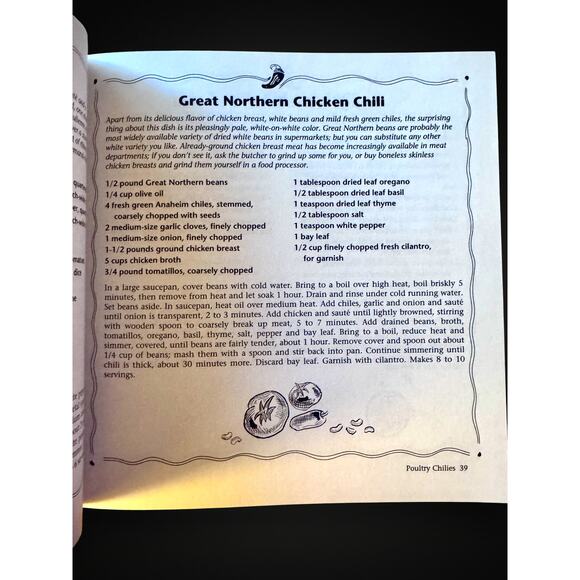 Vintage 1991 The Chili Cookbook by Norman Kolpas HPBooks First Edition Softcover - Picture 4 of 4